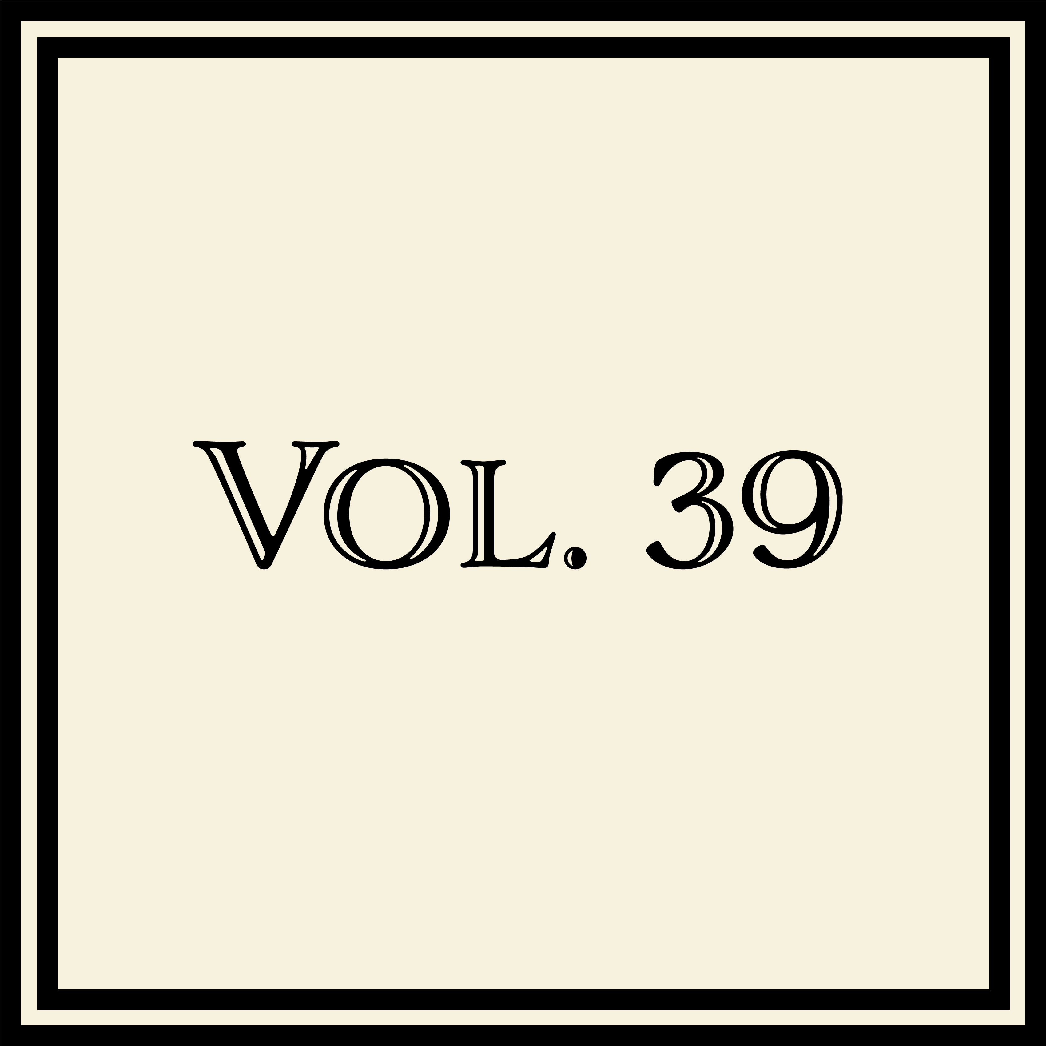 volume 39